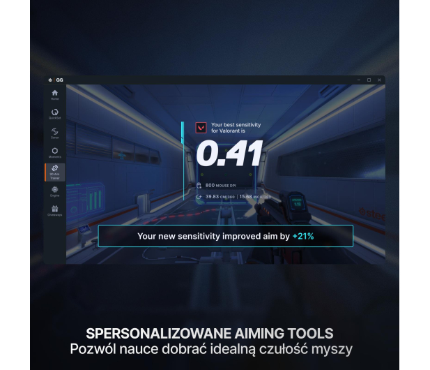 SteelSeries Aerox 3 WL Gen 2 (Shaddow) - 1512557 - zdjęcie 9
